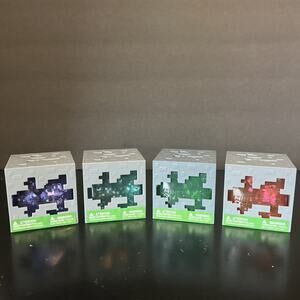 VIRAL NEW JELLY CUBES by Minecraft. NEW & SEALED 2026, FAST SHIPPING! Set Of 4
